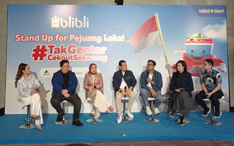 Tanamkan Cinta Produk Lokal Lewat Kampanye Pejuang Lokal